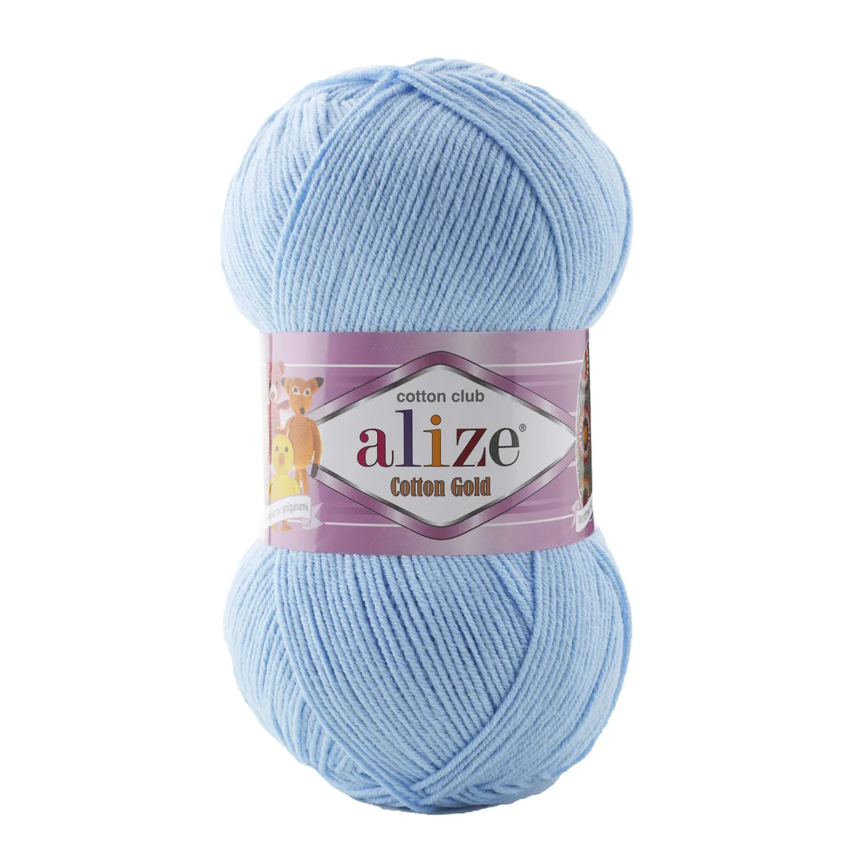 ALİZE - Alize Cotton Gold Örgü İpi TOZ MAVİ/728