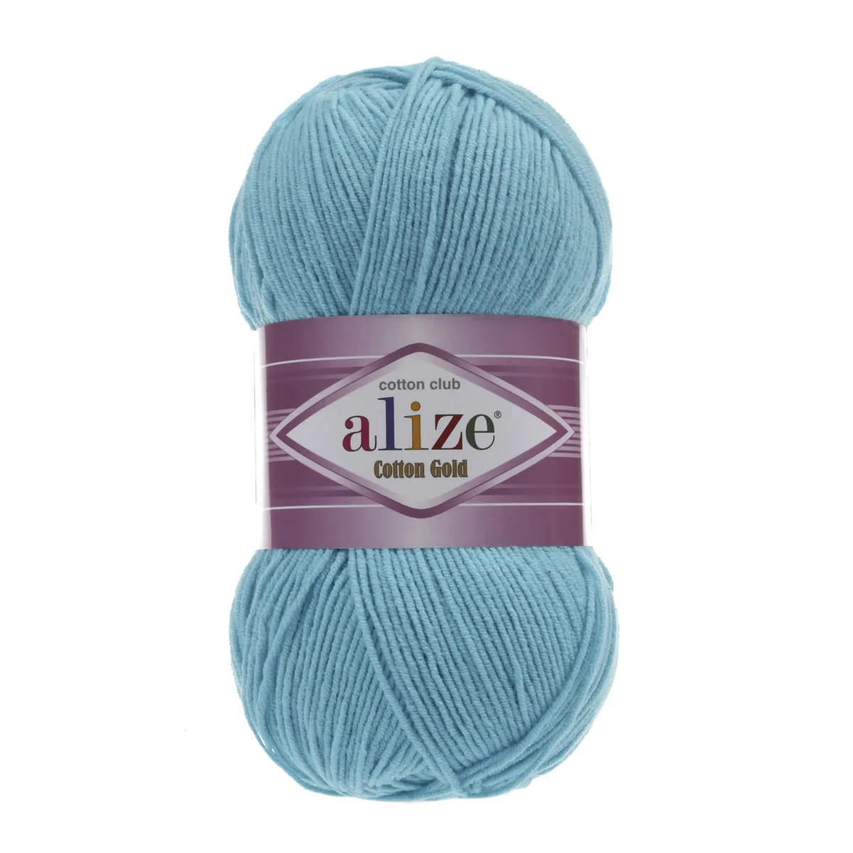 ALİZE - Alize Cotton Gold Örgü İpi TURKUAZ/287