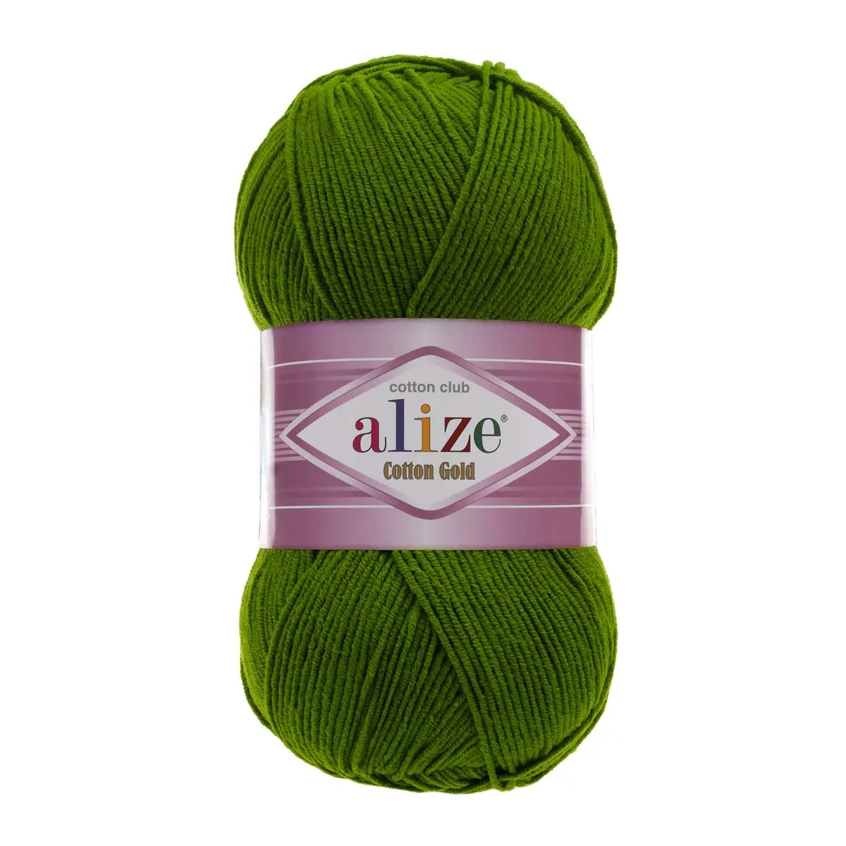 Alize Cotton Gold Örgü İpi YEŞİL/35 - 1