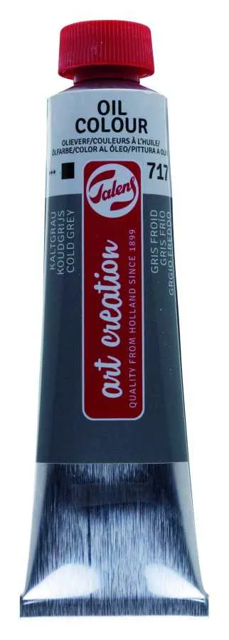 Art Creation Talens Yağlı Boya 717:Cold Grey 40ml