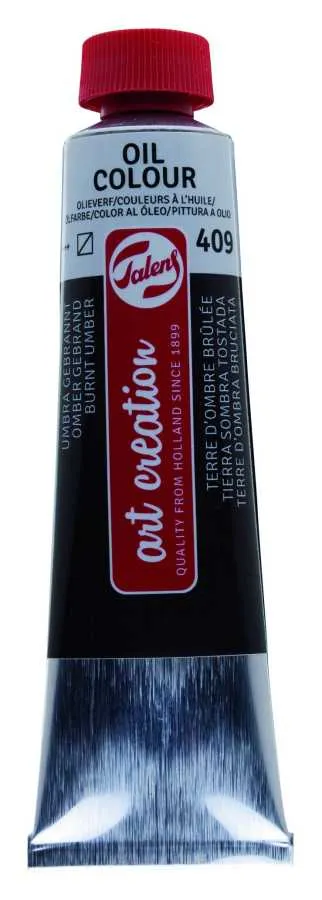 Art Creation Talens Yağlı Boya Burnt Umber/409 40ml