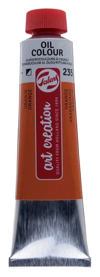 Art Creation Talens - Art Creation Talens Yağlı Boya Orange/235 200ml