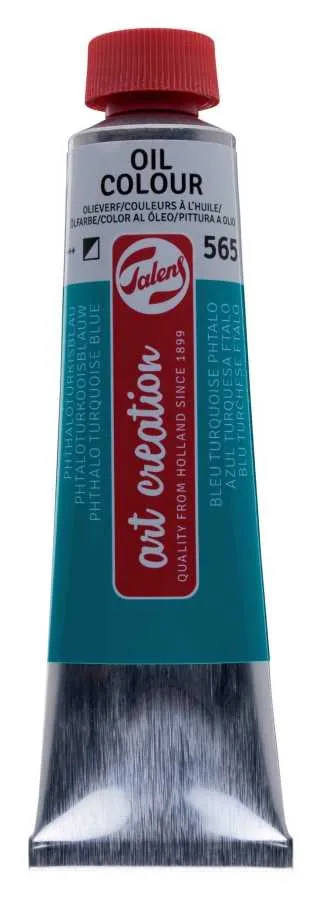 Art Creation Talens - Art Creation Talens Yağlı Boya Phthalo Turquoise Blue/565 40ml