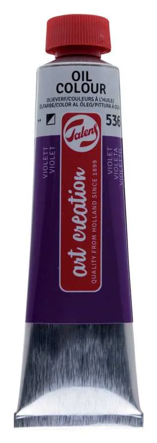 Art Creation Talens Yağlı Boya Violet/536 40ml
