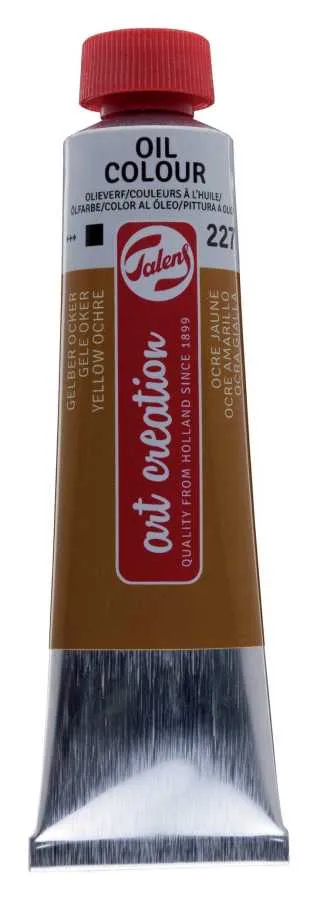 Art Creation Talens Yağlı Boya Yellow Ochre/227 40ml - 1