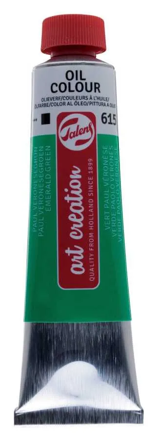 Art Creation Talens Yağlı Boya Emerald Green/615 200ml - 1