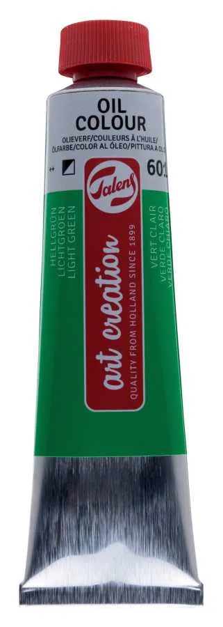 Art Creation Talens Yağlı Boya Light Green/601 200ml
