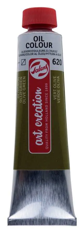 Art Creation Talens Yağlı Boya Olive Green/620 200ml - 1