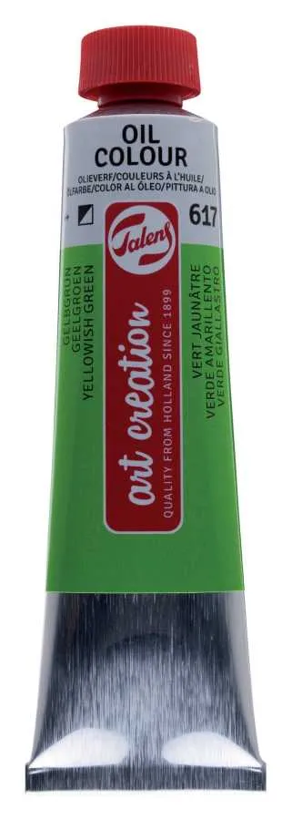 Art Creation Talens Yağlı Boya Yellowish Green/617 200ml - 1