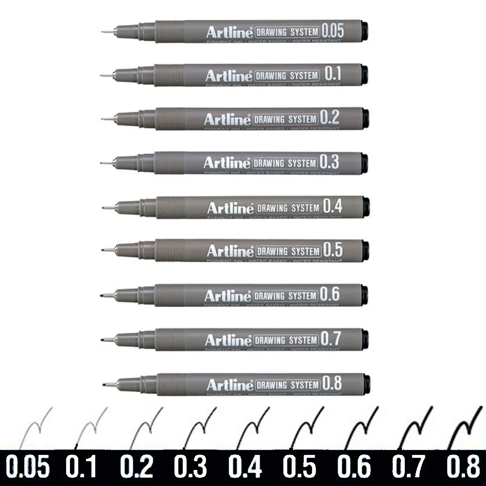 Artline Teknik Çizim Kalemi 0,1 mm