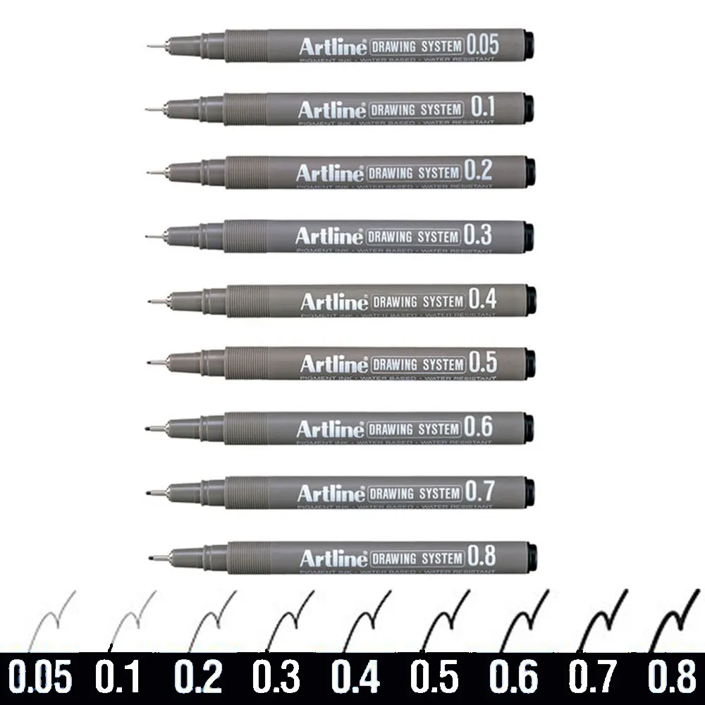 Artline Teknik Çizim Kalemi 0,8 mm