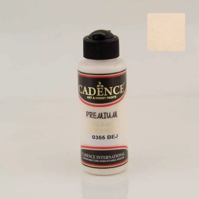 Cadence - Cadence Akrilik Boya – 0357:Sahra Beji 120ml