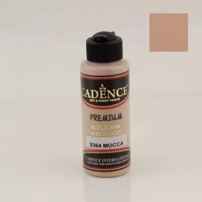 Cadence - Cadence Akrilik Boya – 0364:Mocca 120ml