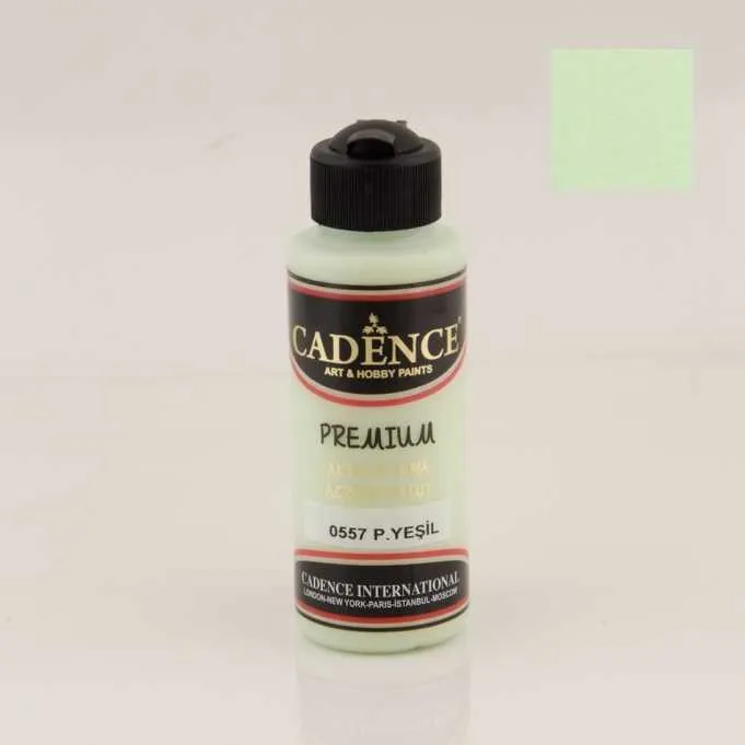 Cadence - Cadence Akrilik Boya – 0557:P,Yeşil 120ml