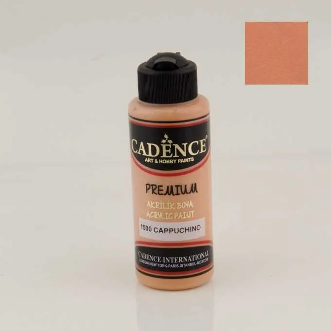 Cadence - Cadence Akrilik Boya – 1500:Cappuchino 120ml