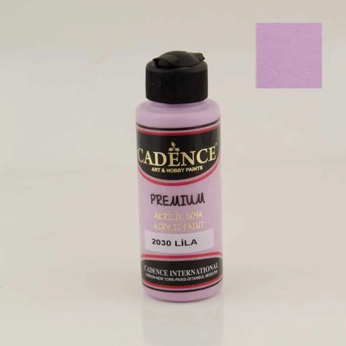 Cadence - Cadence Akrilik Boya – 2030:LİLA 120ml