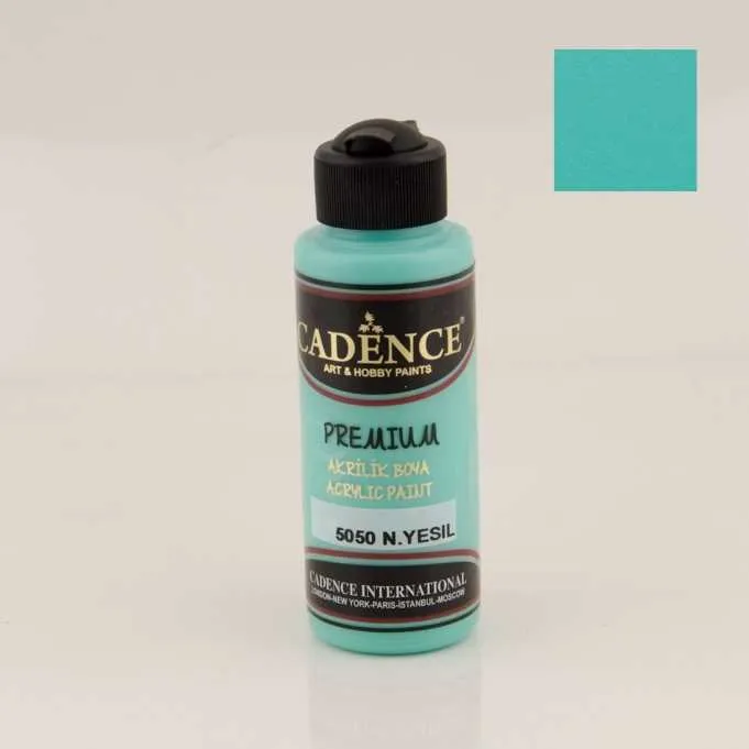 Cadence - Cadence Akrilik Boya – 5050:N,Yeşil 120ml