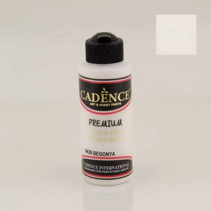 Cadence Akrilik Boya – 6430:Begonya 120ml - 1