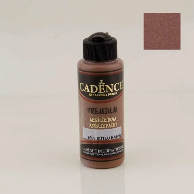 Cadence - Cadence Akrilik Boya – 7595:Sütlü Kahve 120ml