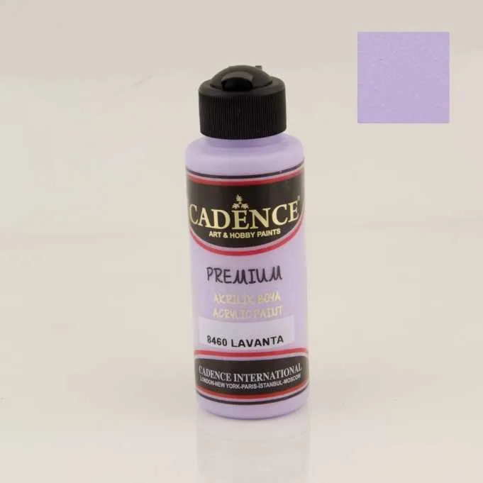 Cadence Akrilik Boya – 8460:Lavanta 120ml