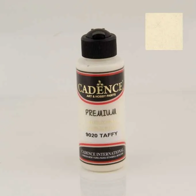 Cadence Akrilik Boya – 9020:Taffy 120ml