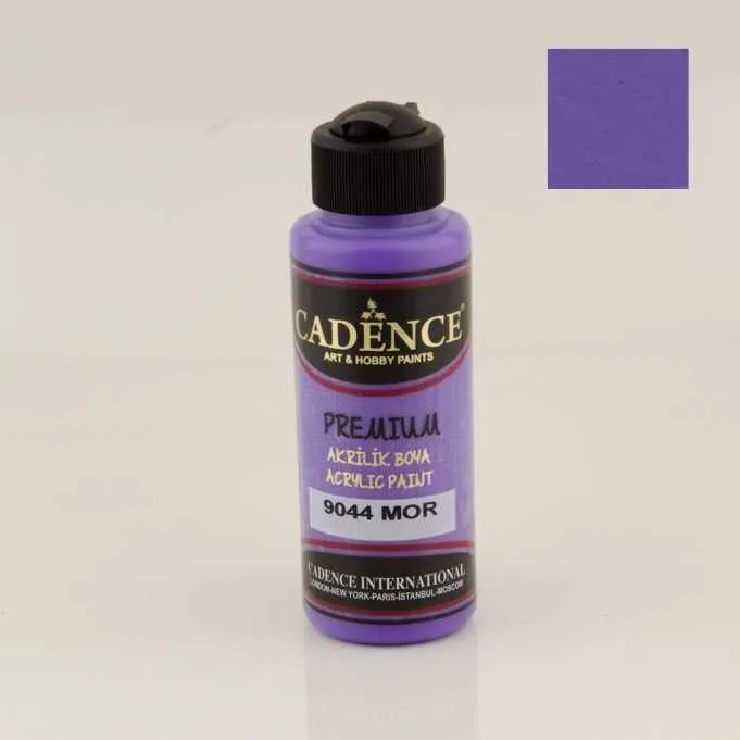 Cadence - Cadence Akrilik Boya – 9044:Mor 120ml