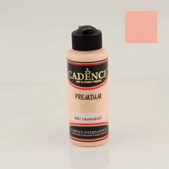 Cadence - Cadence Akrilik Boya – 9047:Yavruağzı 120ml