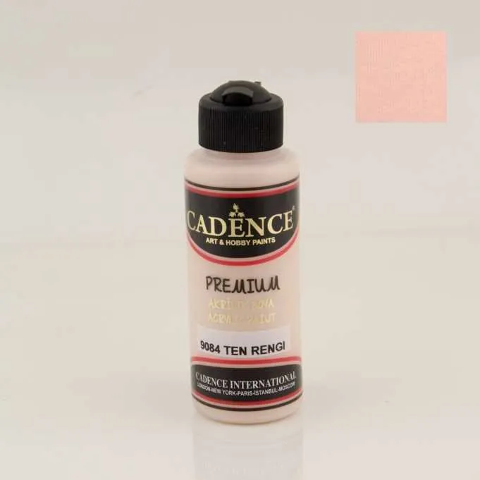 Cadence Akrilik Boya – 9084:Ten Rengi 120ml - 1