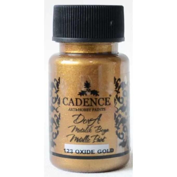 Cadence - Cadence Dora Metalik - 123:OXIDE GOLD 50ml