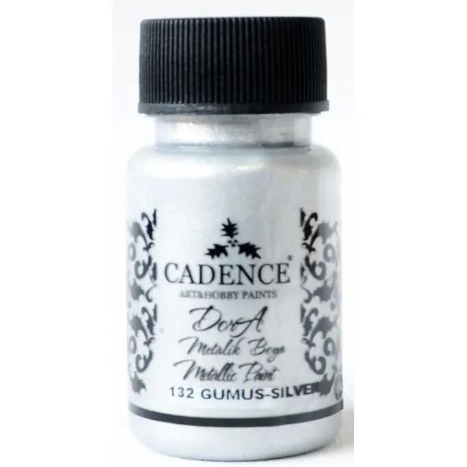 Cadence - Cadence Dora Metalik - 132:GÜMÜŞ 50ml