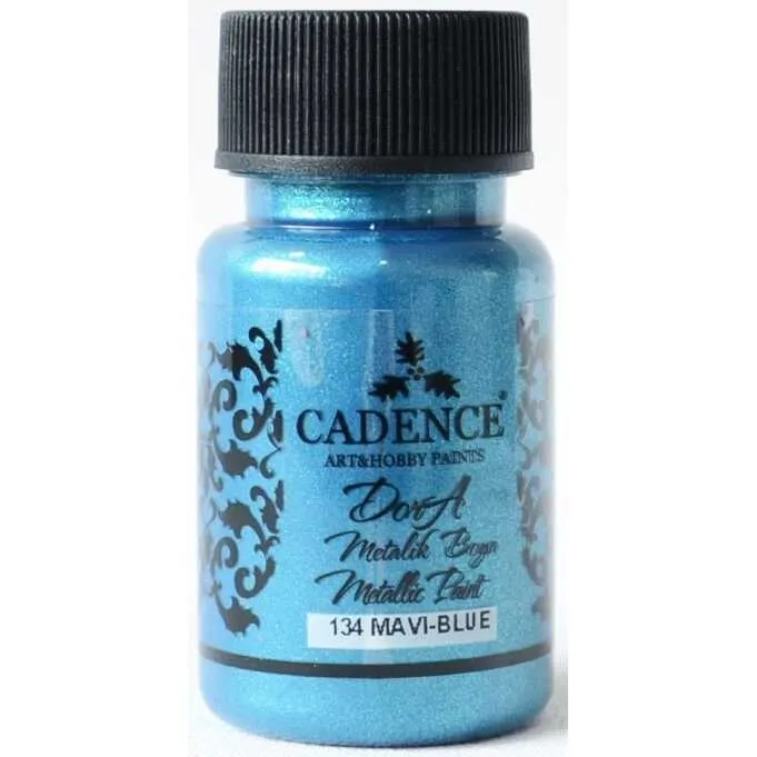 Cadence - Cadence Dora Metalik - 134:MAVİ 50ml