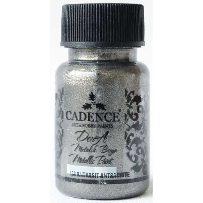 Cadence - Cadence Dora Metalik - 138:ANTRASİT 50ml