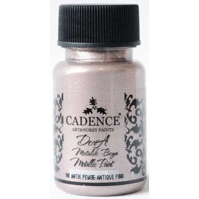 Cadence - Cadence Dora Metalik - 147: ANTİK PEMBE 50ml