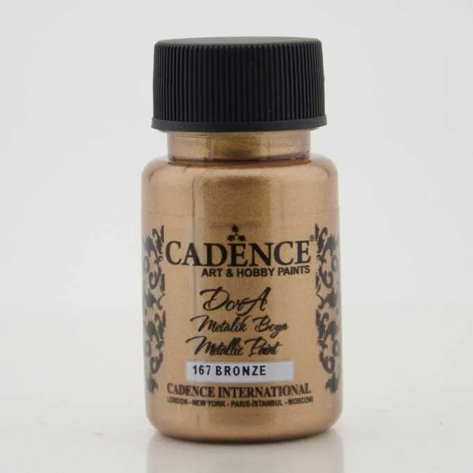 Cadence - Cadence Dora Metalik - 167:BRONZE 50ml