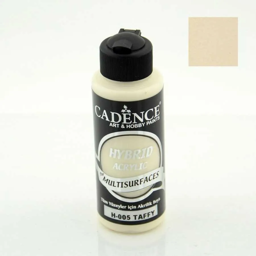 Cadence - Cadence Hybrid Multisurfaces Akrilik Boya – H005:TAFFY 120ml