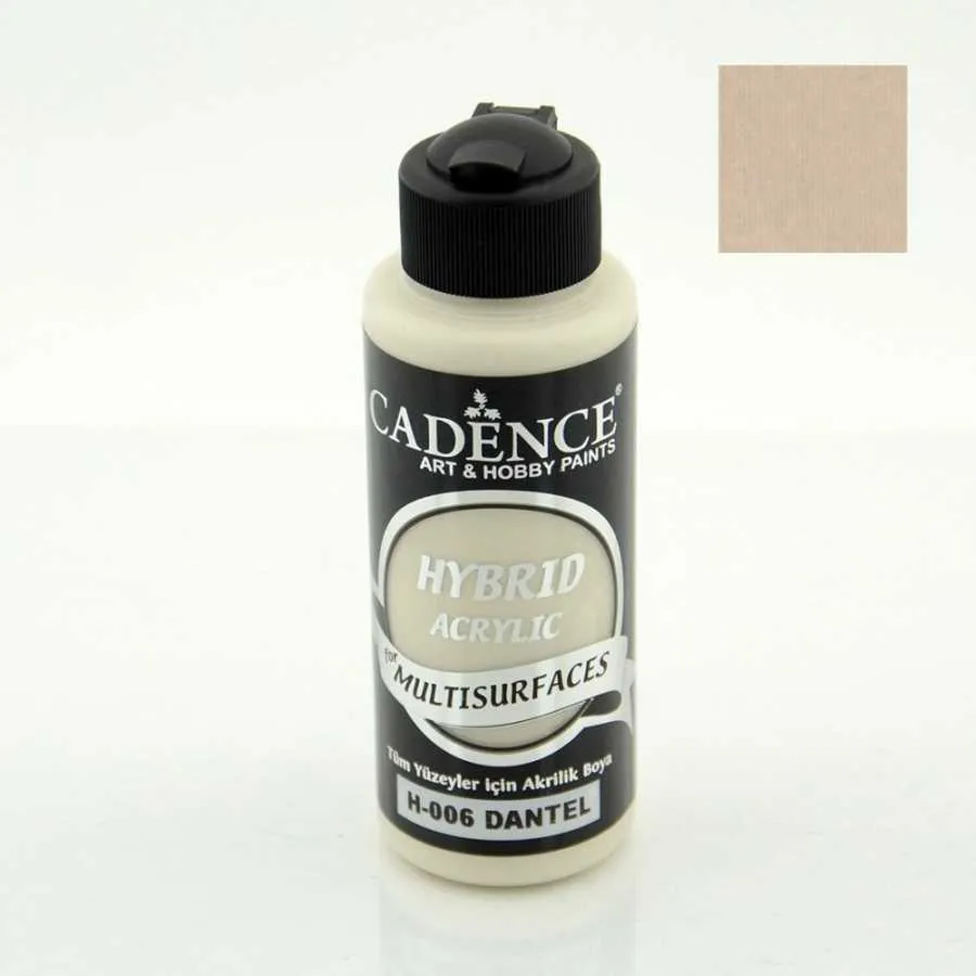 Cadence - Cadence Hybrid Multisurfaces Akrilik Boya – H006:DANTEL 120ml