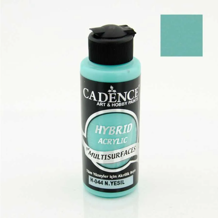 Cadence Hybrid Multisurfaces Akrilik Boya – H044:NİL YEŞİLİ 120ml