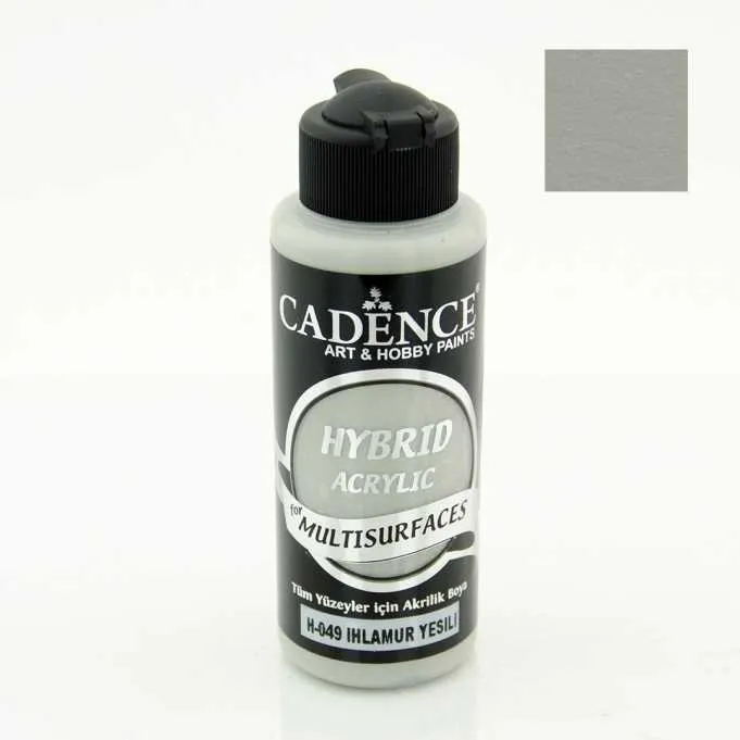 Cadence - Cadence Hybrid Multisurfaces Akrilik Boya – H049:IHLAMUR YEŞİL 120ml