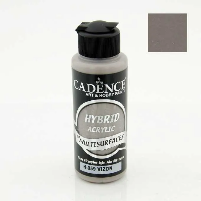 Cadence - Cadence Hybrid Multisurfaces Akrilik Boya – H059:VİZON 120ml