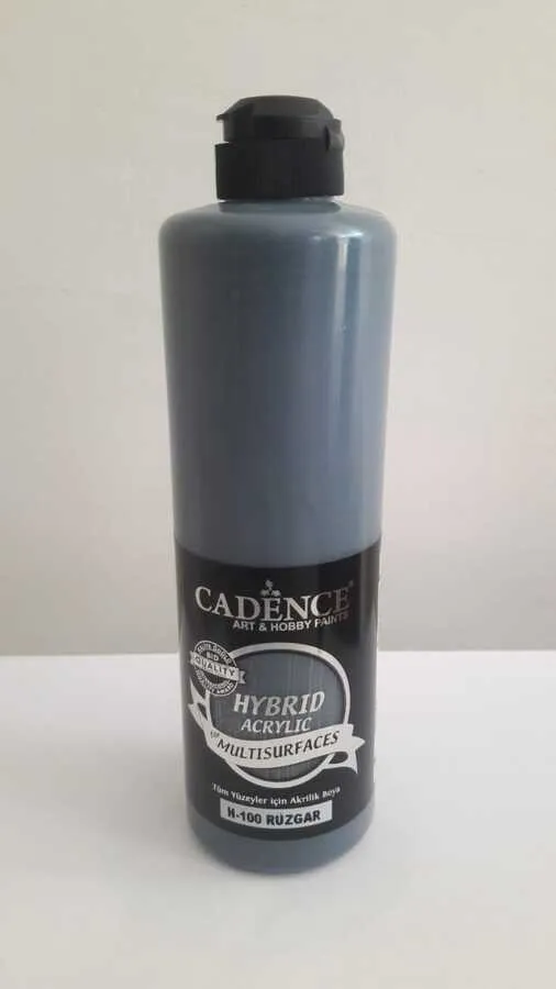 Cadence Hybrid Multisurfaces Akrilik Boya – H100:RÜZGAR 500ml