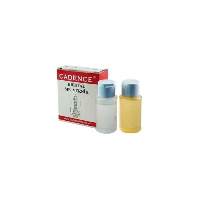 Cadence - Cadence Kristal Sır Vernik 40ml+40ml