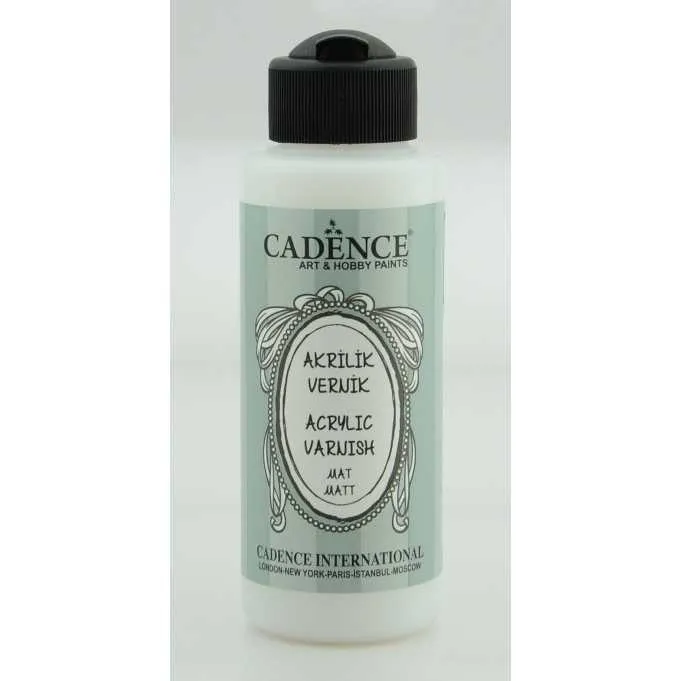 Cadence - Cadence Mat Vernik 120ml