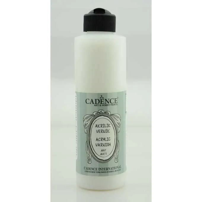 Cadence - Cadence Mat Vernik 250ml