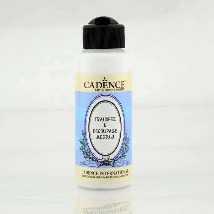 Cadence - Cadence Transfer-Dekopaj Tutkalı 120ml