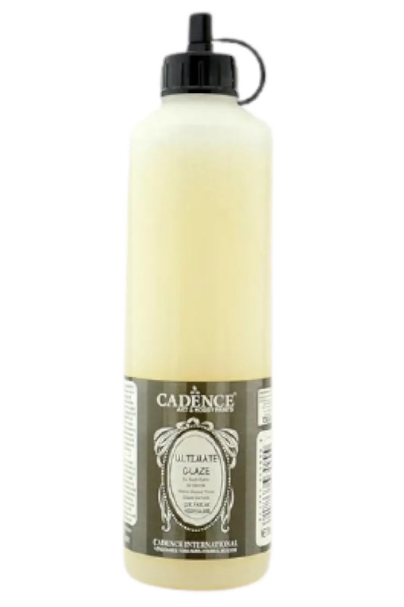 Cadence - Cadence Ultimate Glaze Sır Vernik - MAT 500ml