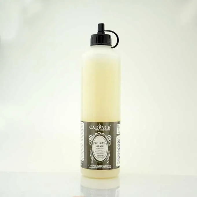 Cadence - Cadence Ultimate Glaze Su Bazlı Çok Parlak Vernik 500ml
