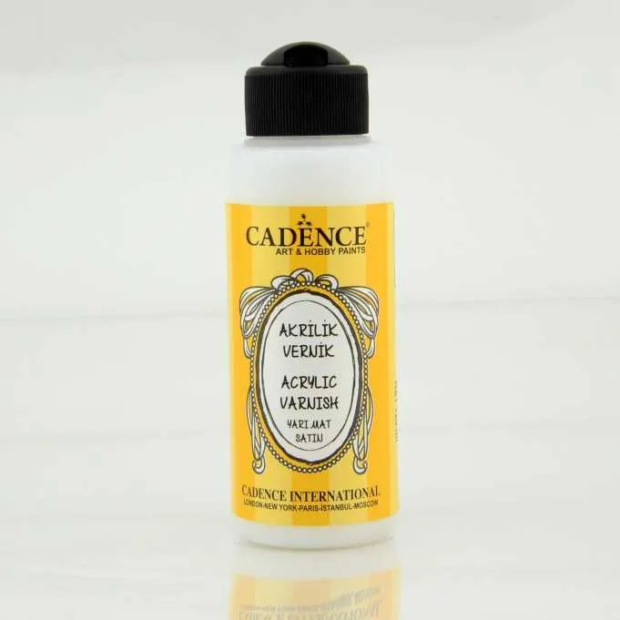 Cadence - Cadence Yarı Mat Vernik 120ml