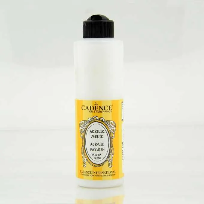 Cadence - Cadence Yarı Mat Vernik 250ml