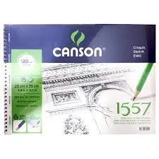 Canson - Canson 120gr. Eskiz Defteri 25x35 15yp.
