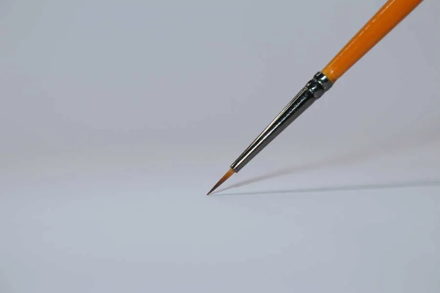 Cenova S123 Seri Sentetik Yuvarlak Fırça - N:3/0 - 2